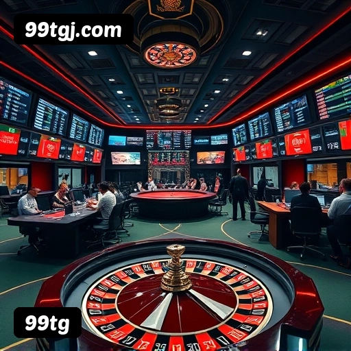 Loterias no lobby — imagem de referência